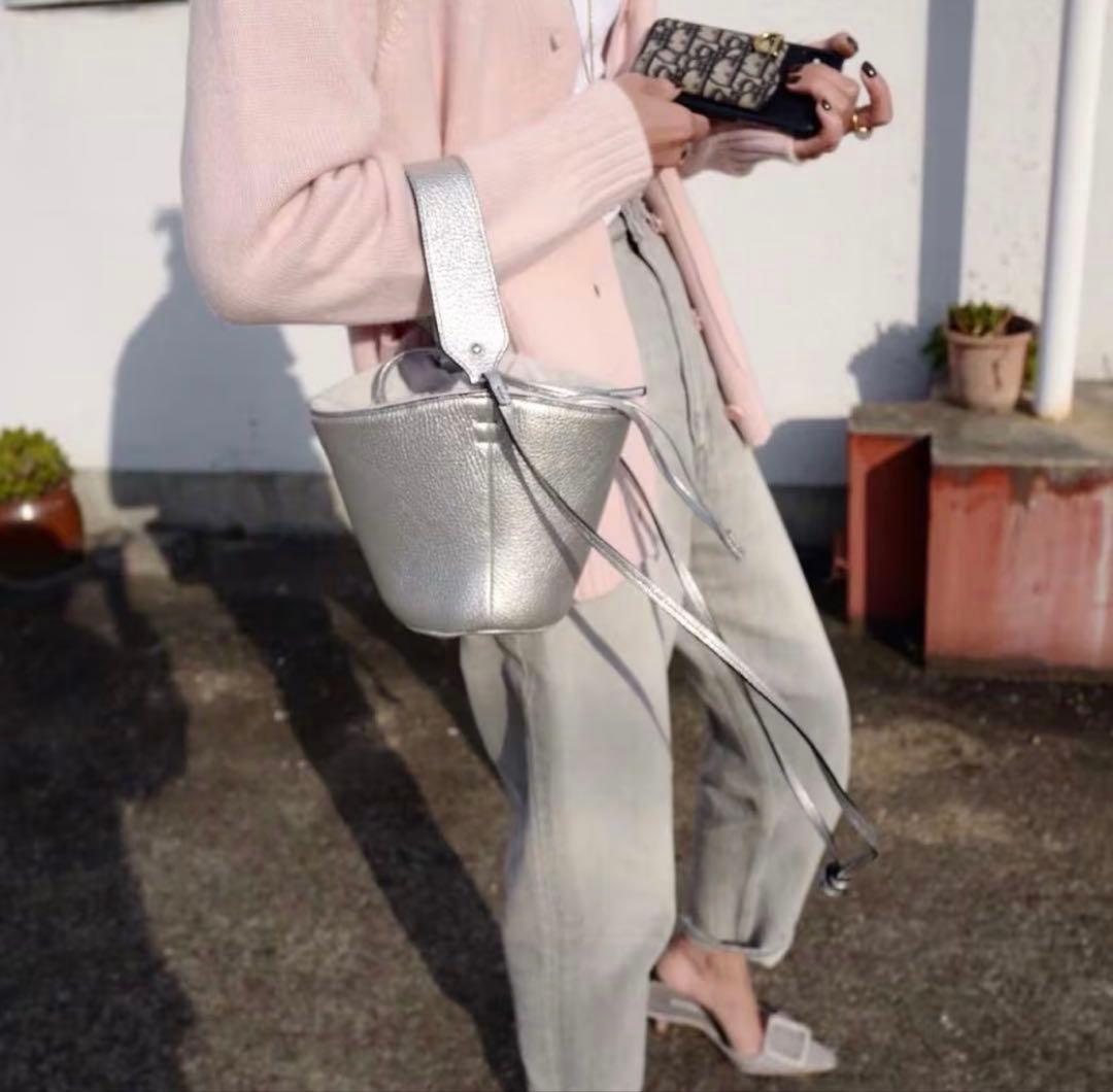 marumaru　アヤコバッグ　Ayako pottery bag ポタリ