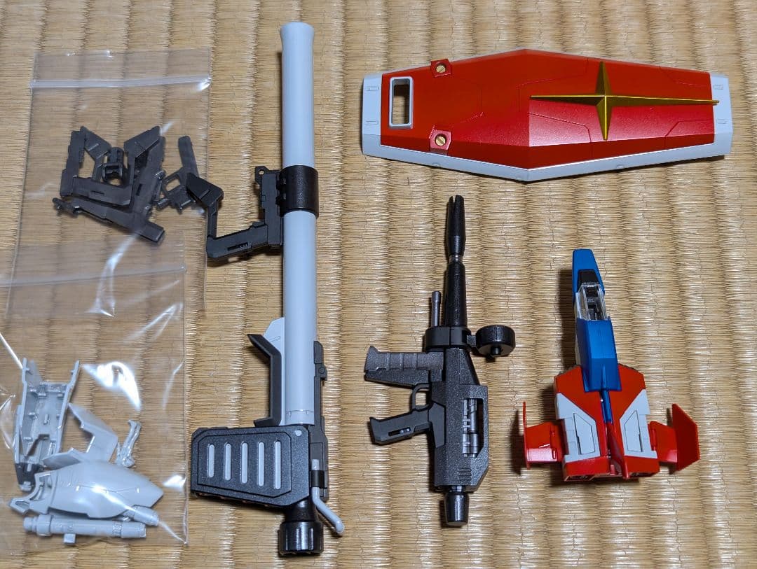 MG RX-78-2ガンダム Ver.3.0 チタニウムフィニッシュ 組立品