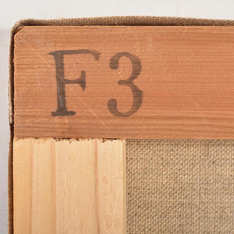 市村司作　油絵　F3号　「ヴェネツィア」　額装　C　R6737B