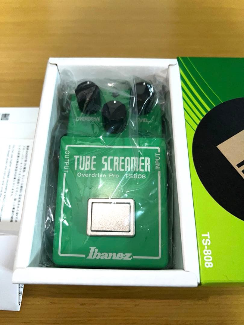 【美品】TS808 cult 1980 #1 Cloning mod. V.2