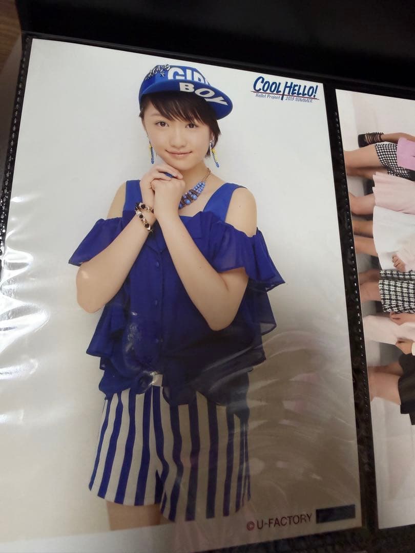 工藤遥　写真