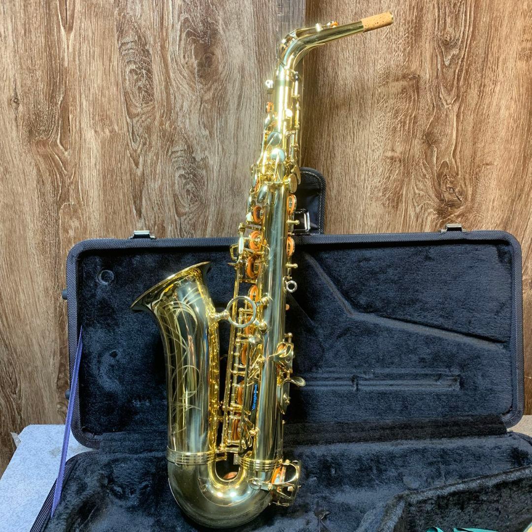 J892 YANAGISAWA アルトサックス W01 00388575 美品