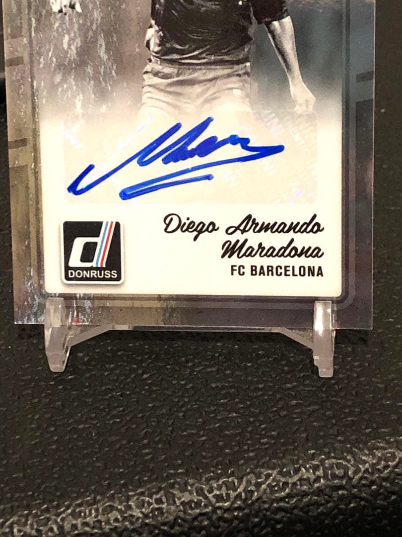 16-17 PANINI DONRUSS マラドーナ直筆サインカード