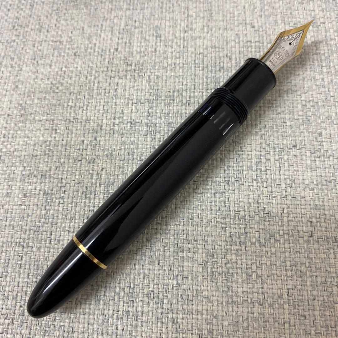 モンブラン　万年筆　マイスターシュテュック　14c 149