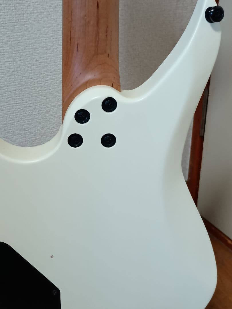 HexGuitars N400 ルミンレイ ダイレクトスイッチ,PU交換等改造有