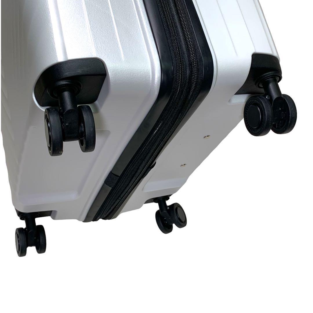 【未使用】Siffler 訳ありスーツケース カギ/ダイヤル付 641-99