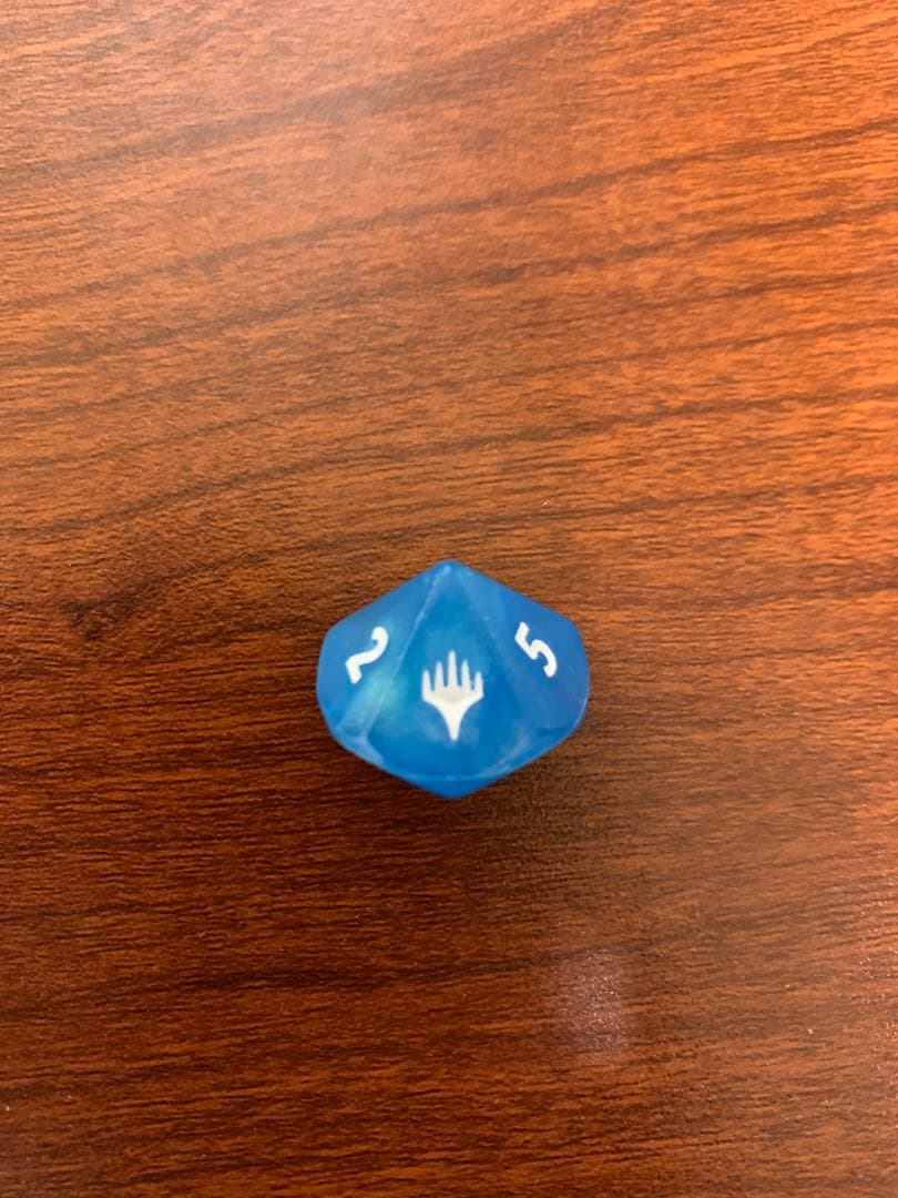 未使用　MTG FFコラボ　ダイスセット　プレリリース