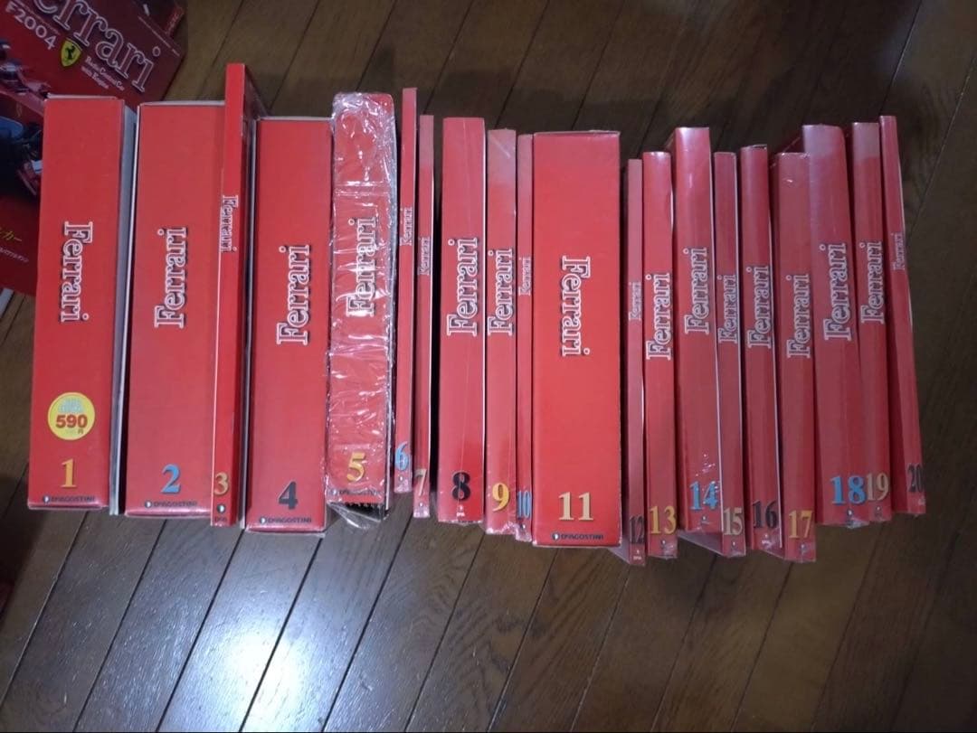 シ*ー様 DeAGOSTINI 2004 Ferrari 週刊フェラーリラジコン