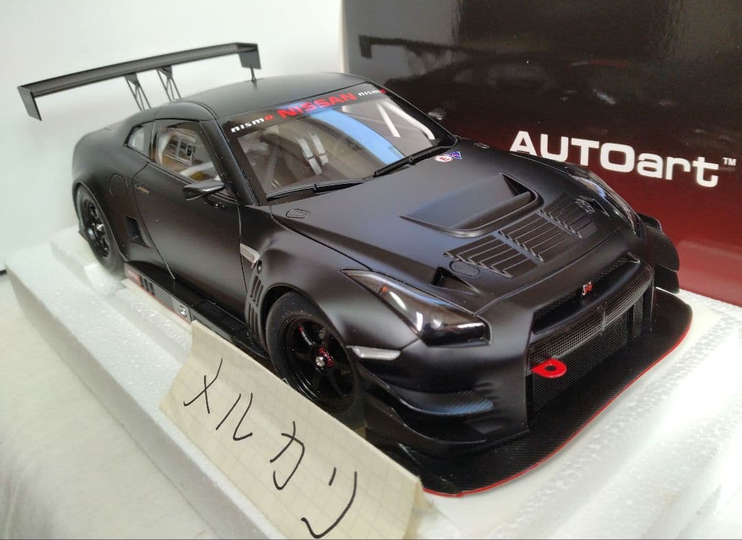 オートアート　1/18　AUTOart　　GT-R　ニスモ　　NISMO　GT3