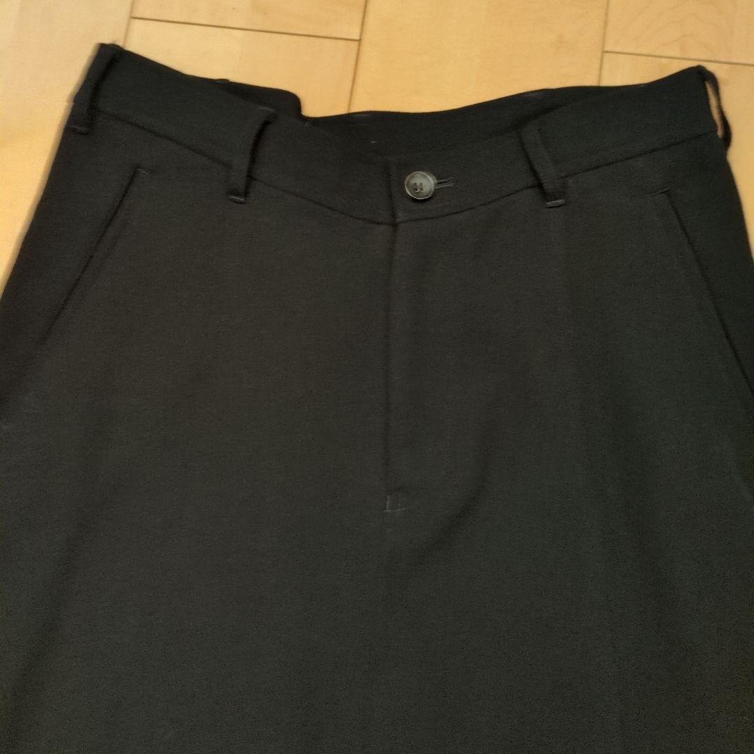 美品 Comme des Garconsコムデギャルソン サルエルパンツ 黒 L