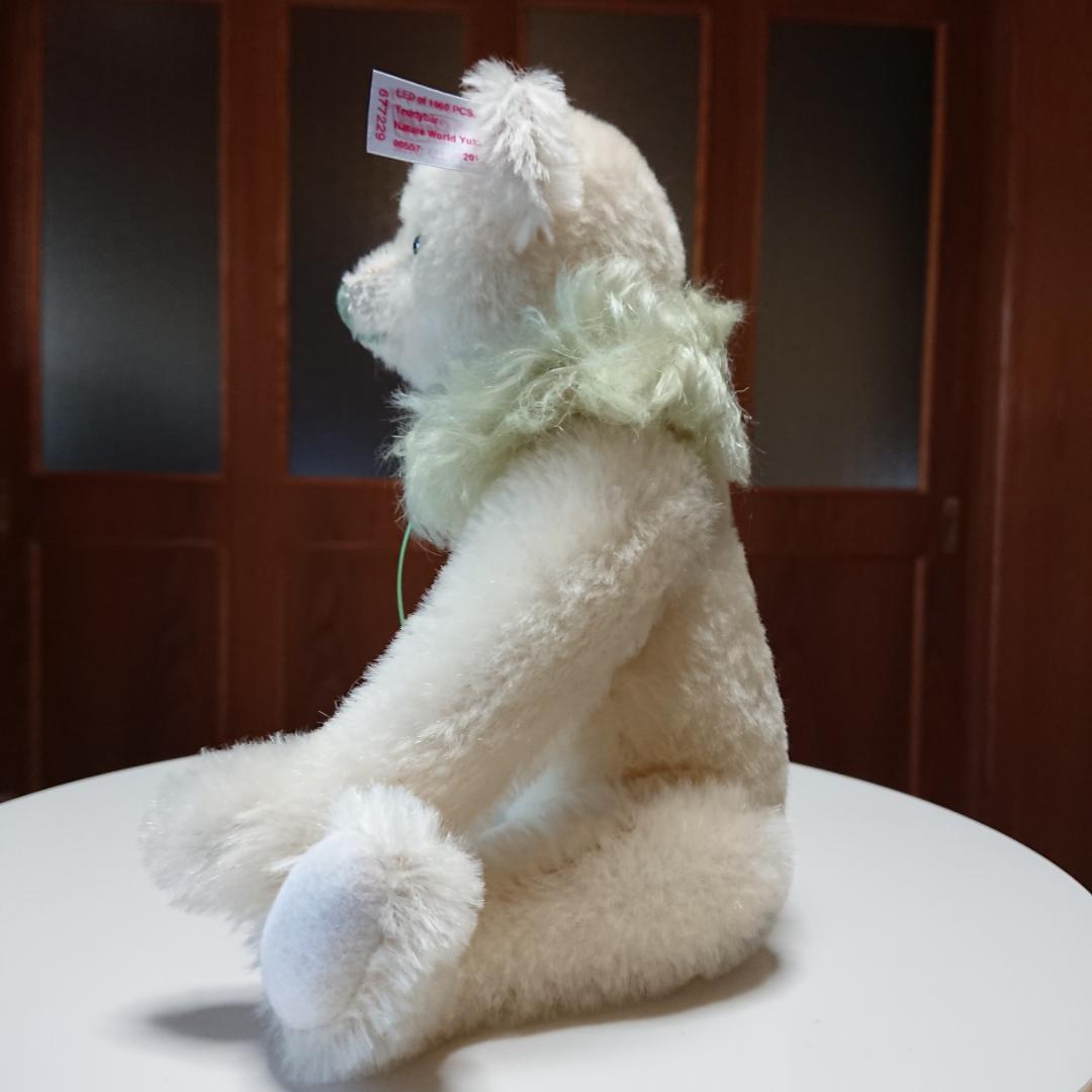 白タグ YUKI ゆき 26cm テディベア Steiff シュタイフ 証明書付