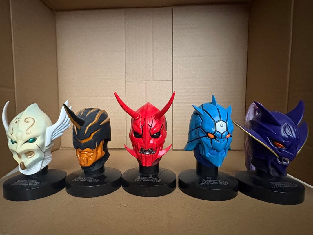 仮面ライダー 電王マスクコレクションイマジン15体セット