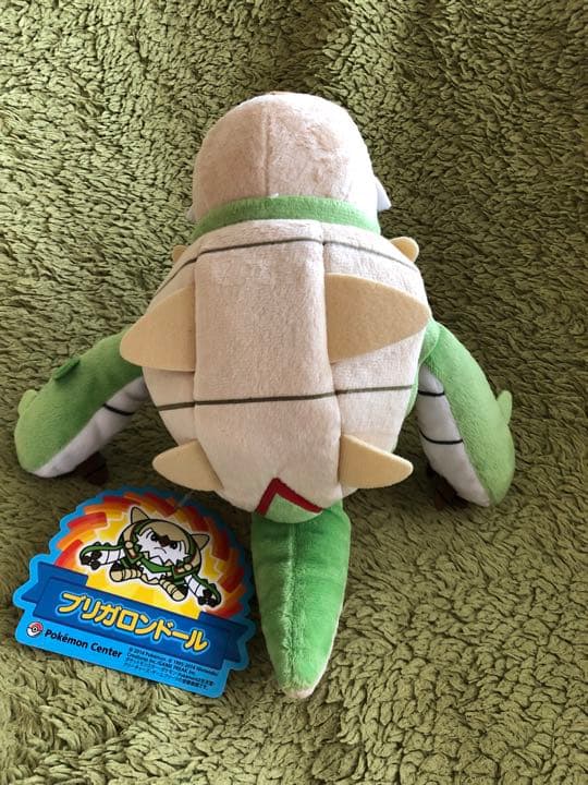 ポケモンセンター　ブリガロン　ポケドール　ぬいぐるみ