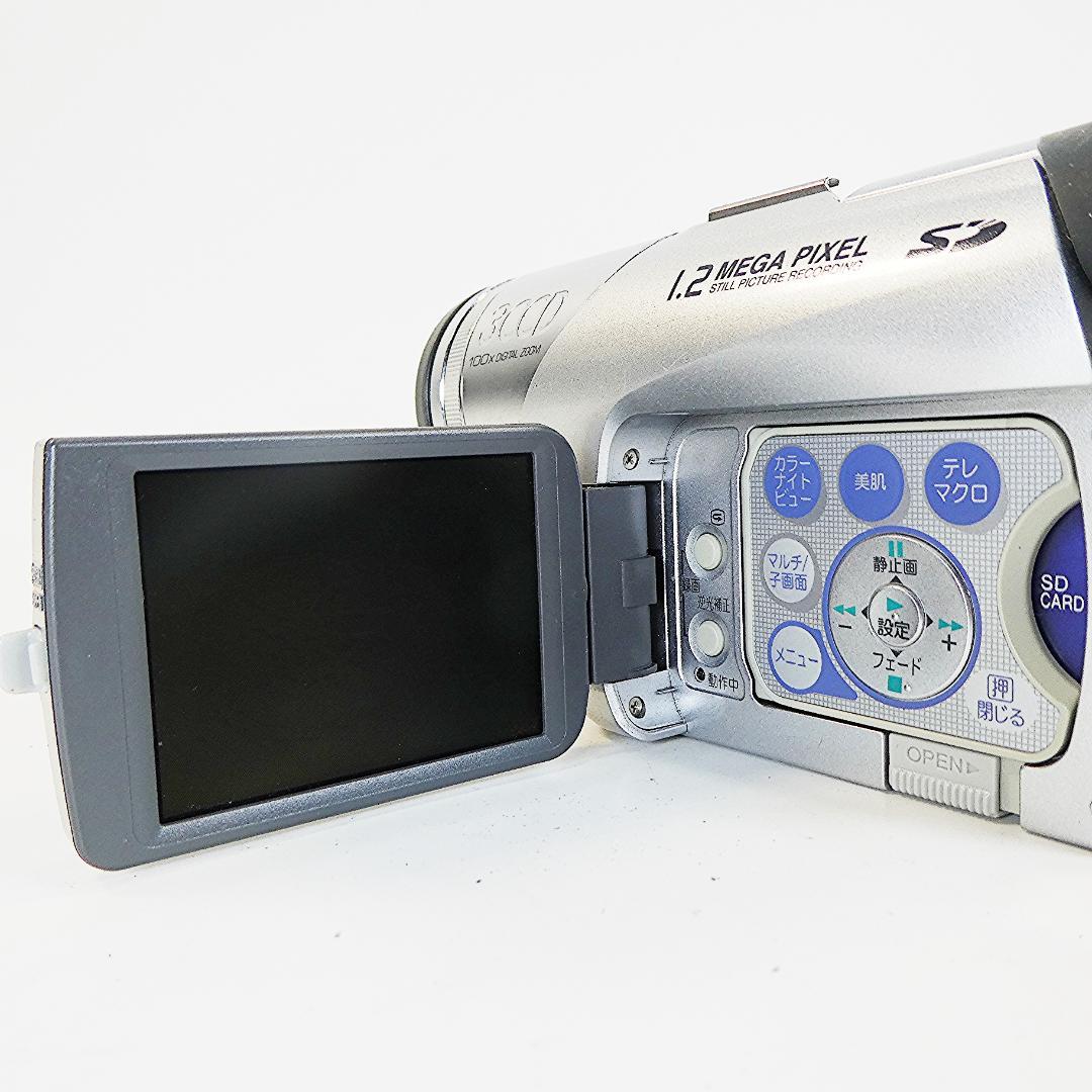 動作良好 パナソニック NV-GS120 MiniDVビデオカメラDVD化に最適