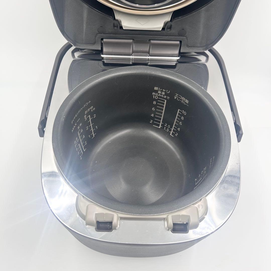 パナソニック 可変圧力IHジャー炊飯器 SR-MPA18E9 一升炊き