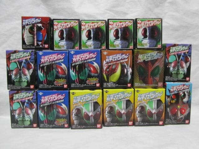 ライダーマスクコレクション◆ライダーマスコレ◆仮面ライダー龍騎◆ゾルダ◆１７種