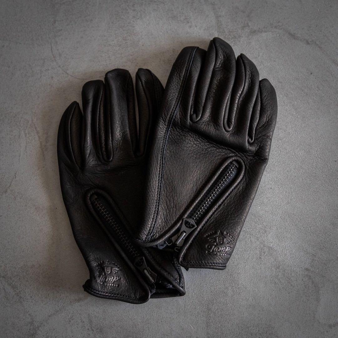 LAMP GLOVES ランプグローブス　限定ジッパーグローブ未使用