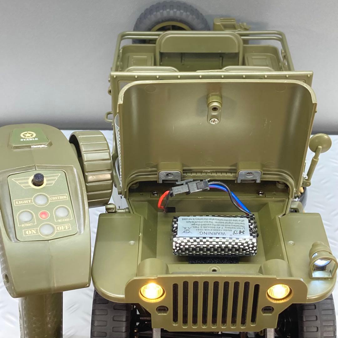 1/10 ウィリス ジープ JJRC c8815 電動 RC ラジコン 4WD