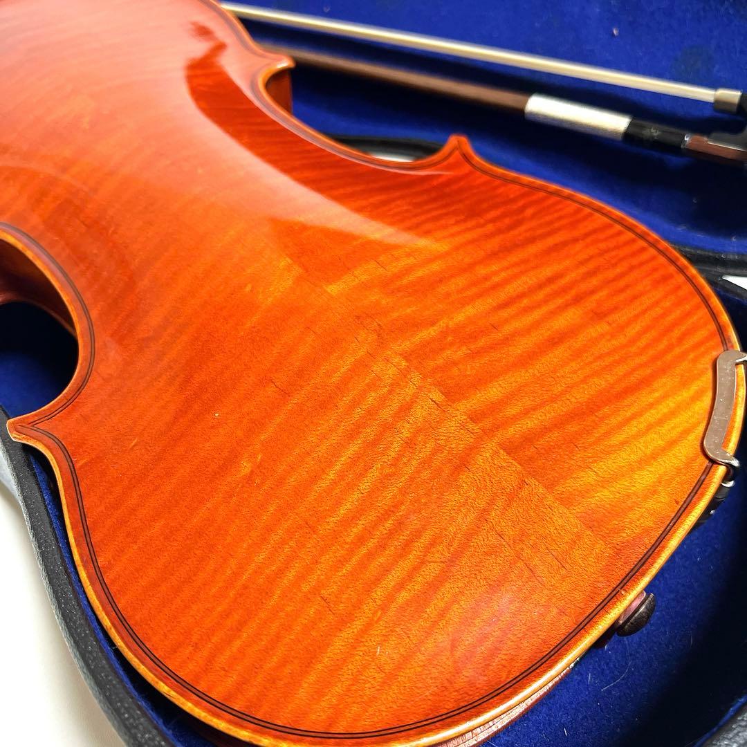 【美虎杢】SUZUKI NO.300 4/4バイオリン 1971年 ヴィンテージ