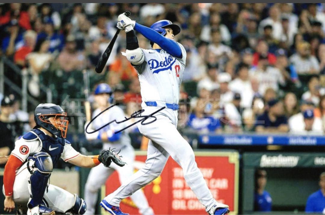 SALE！貴重！新品未使用！大谷翔平　　　　直筆サイン入りフォト鑑定書付