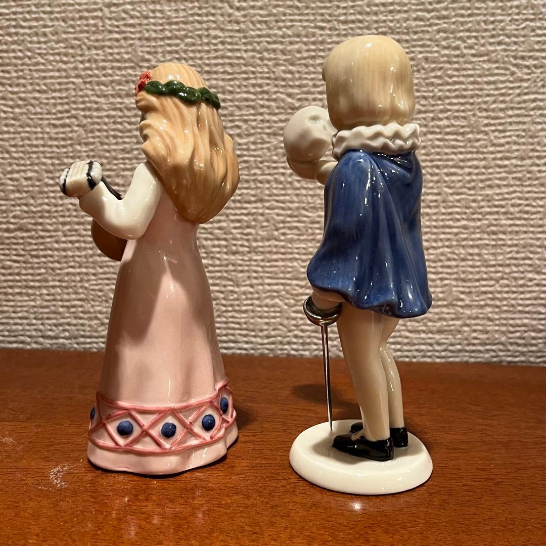ハムレット　オフィーリア　ロイヤルコペンハーゲン　美品　人形　陶器　フィギュリン