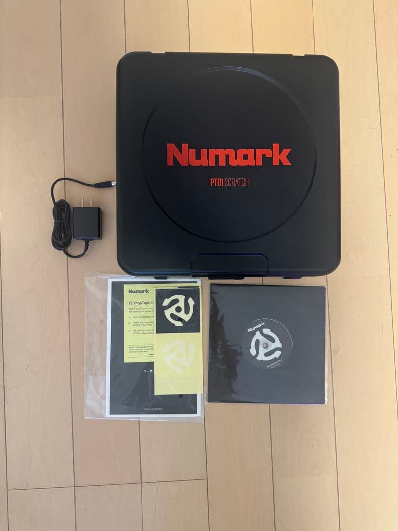 Numark PT01 Scratch ターンテーブル　カスタム済み
