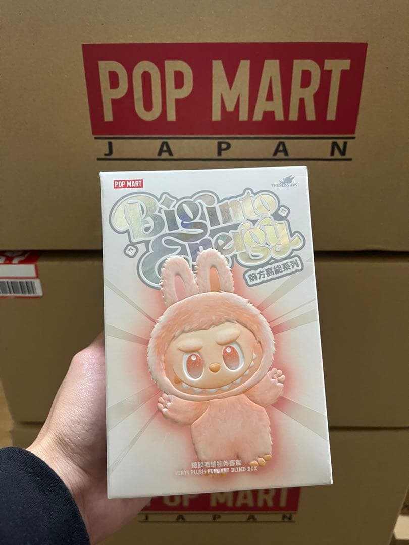 【正規品/未開封】 Labubu ラブブ Big into Energy 3個