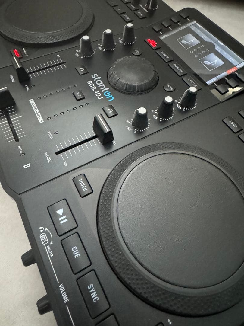 【値下げ中】stanton SCS.4DJ DJコントローラー️