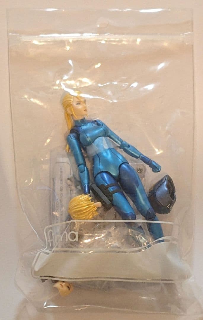 figma サムス・アラン ゼロスーツver.