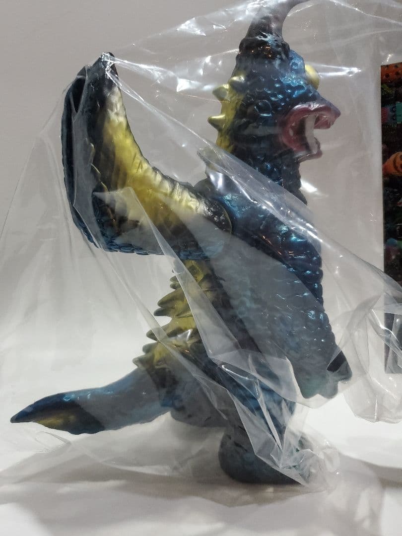 ハネザゴラ Marmit マーミット スカルヘッドバット パチ怪獣 ソフビ