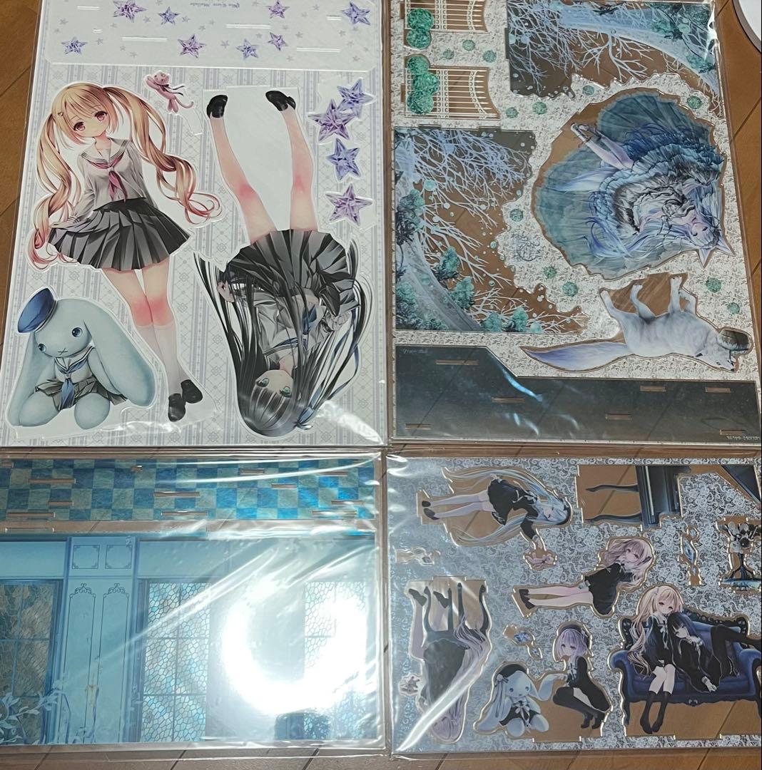 てぃんくる アクリルスタンドセット