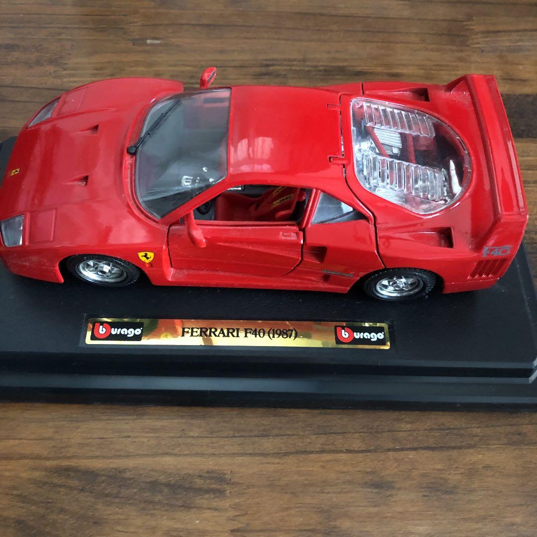 レア　ブラーゴ　burago Ferrari フェラーリ　ミニカー　1/24