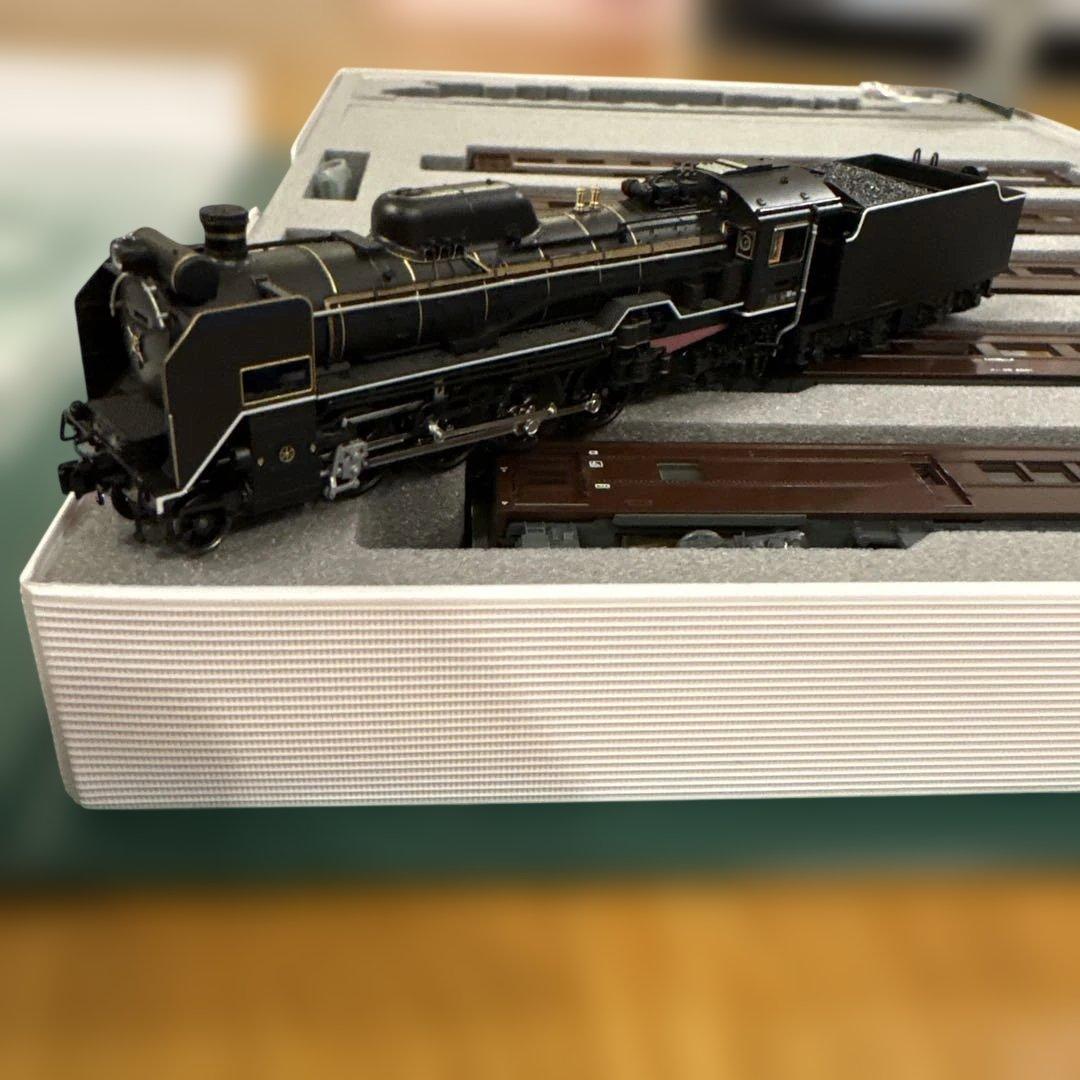 【新同】KATO 10-1499 SLやまぐち号D51 200+35系6両⑨