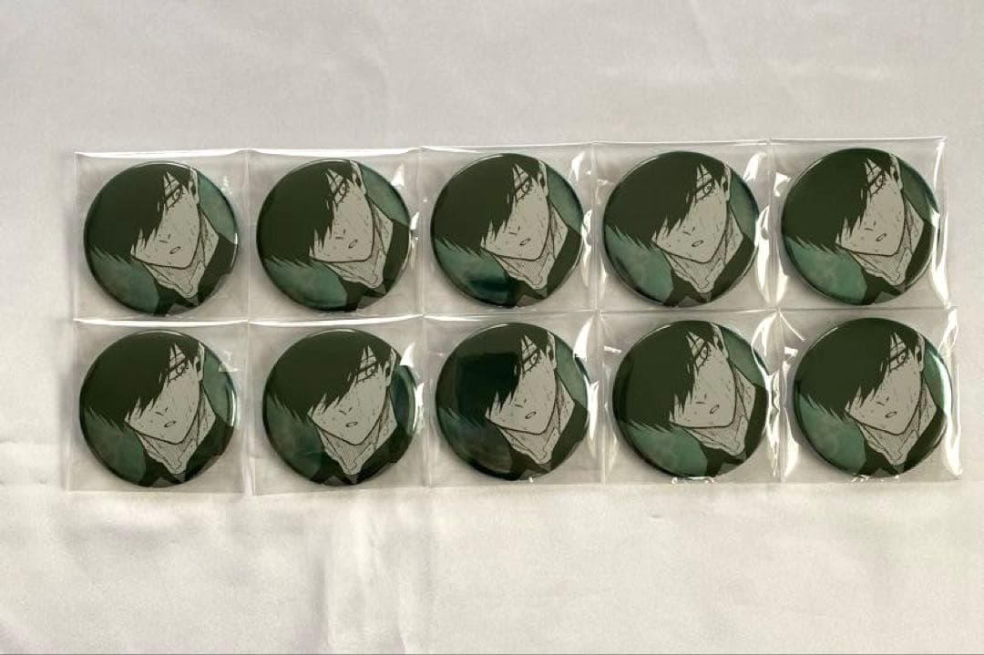 ブルーロック展 糸師凛 缶バッジ 推しキャラバッジコレクションvol.2 ブルロ