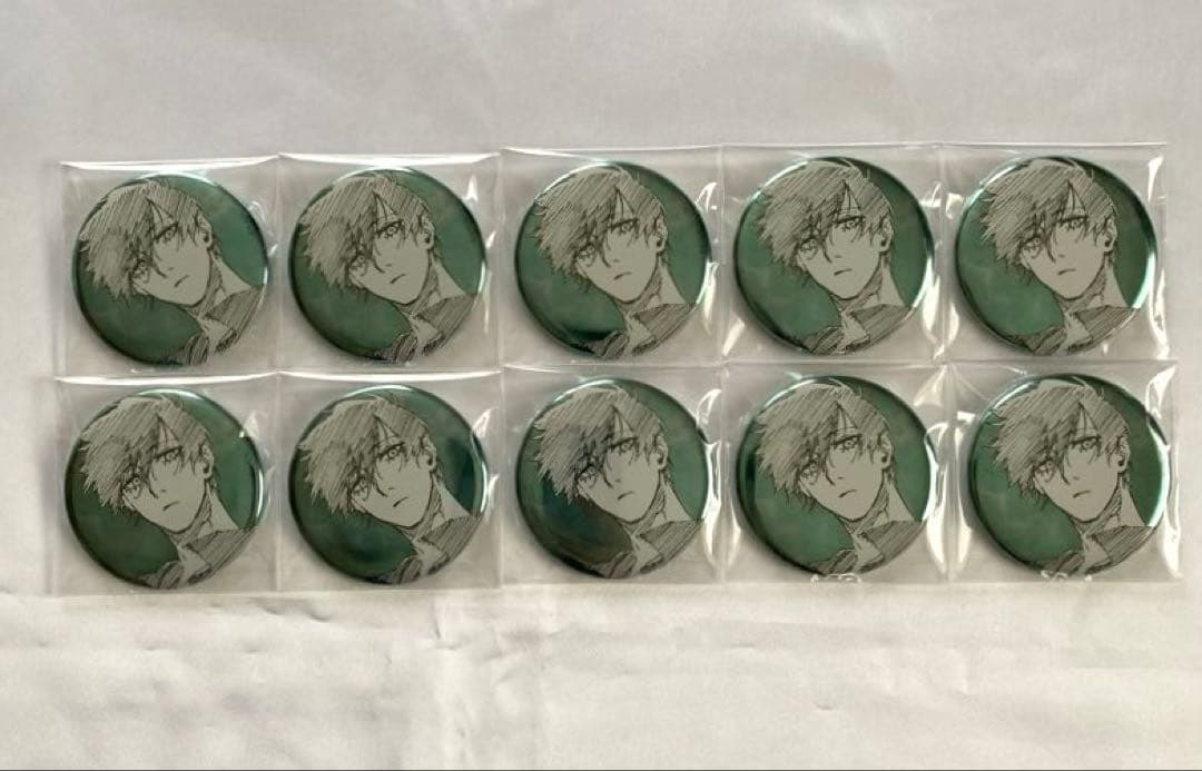 ブルーロック展 糸師凛 缶バッジ 推しキャラバッジコレクションvol.2 ブルロ