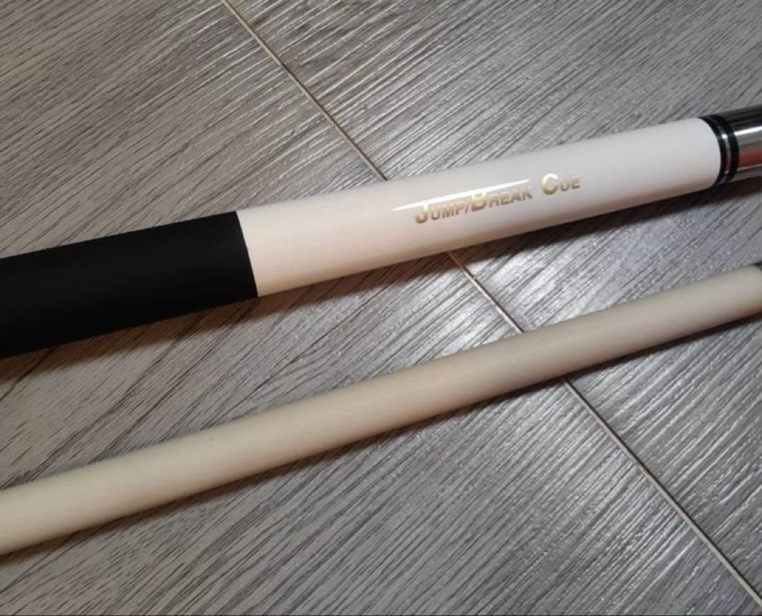 【廃盤品】Cuetec キューテック ブレイク＆ジャンプキュー ホワイト