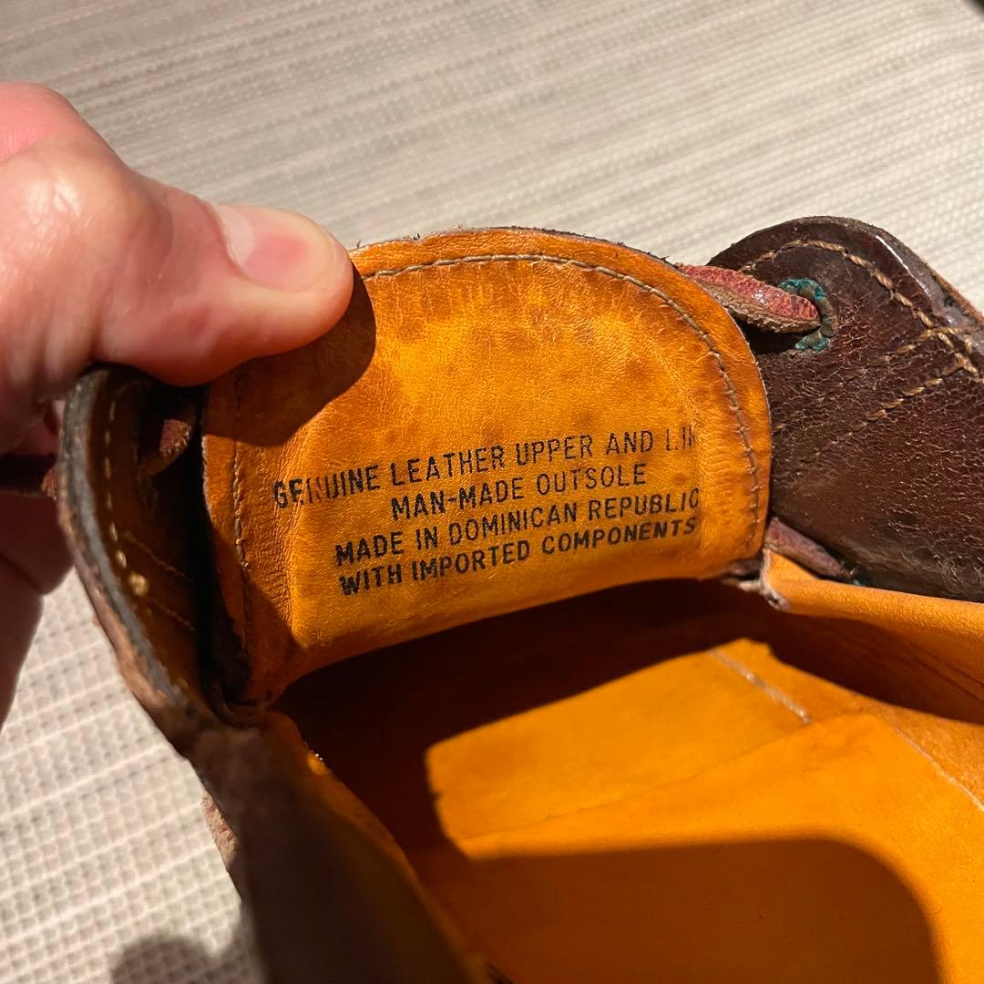 90s~ Timberland 3EyeClassicLug レザーシューズ