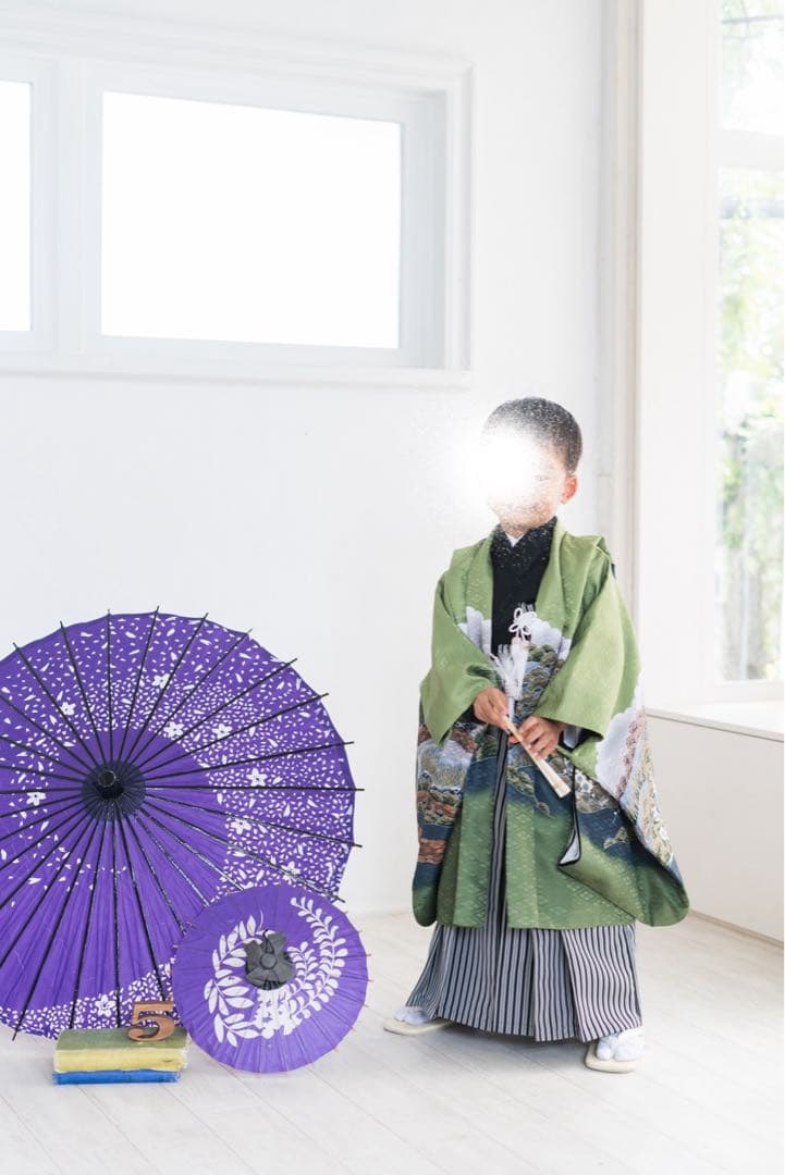 753着物　5歳