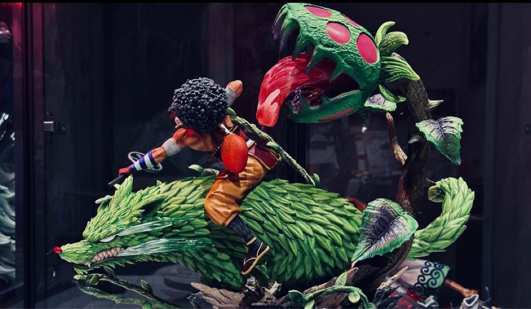 ワンピース ウソップ フィギュア ガレージキット