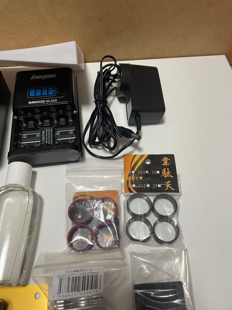 ミニ四駆 MSフレキ完成車 充電器 まとめ売り