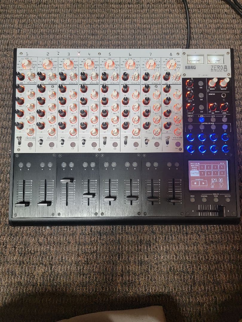 KORG ZERO8　デジタルミキサー