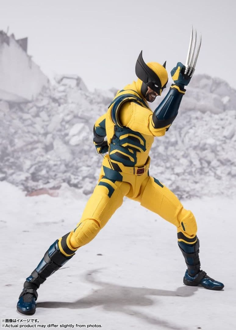 ウルヴァリン　フィギュアーツ　figma リボルテック　アメイジングヤマグチ 等