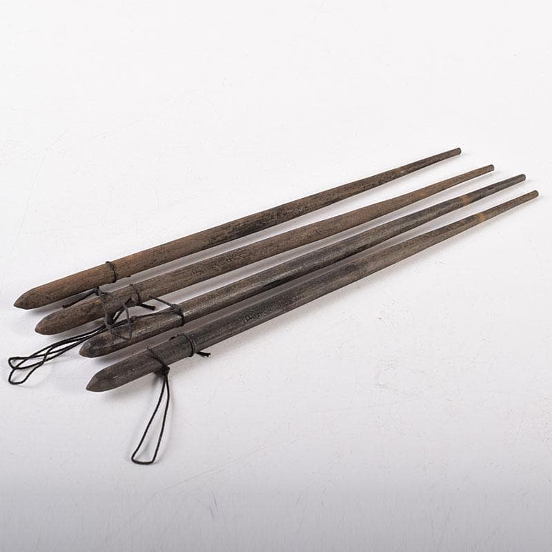 明珍火箸　五十二代　明珍宗理作　火箸風鈴　共箱　M　R7815