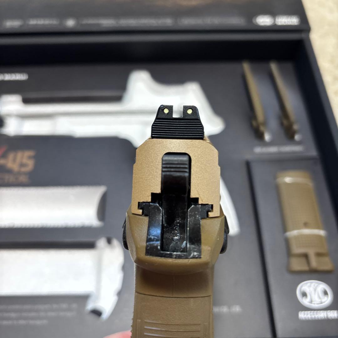 H*u様 東京マルイ　FNX-45 タクティカル ガスガン ガスブローバック
