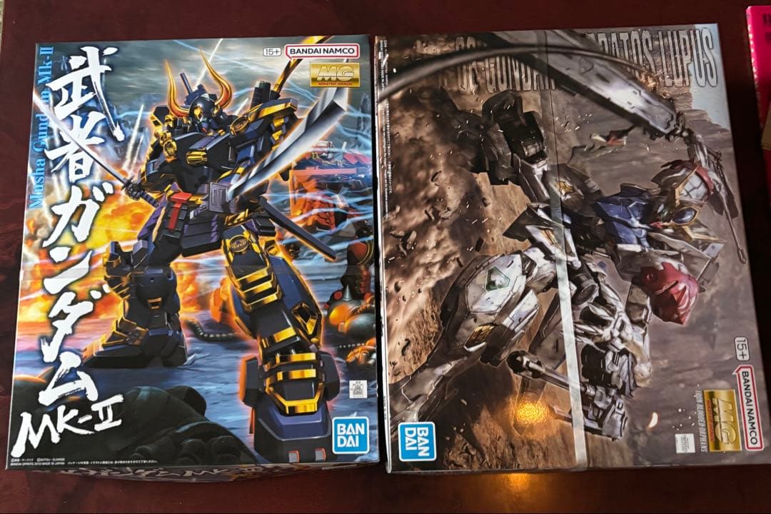 新品未開封品MG2体セット