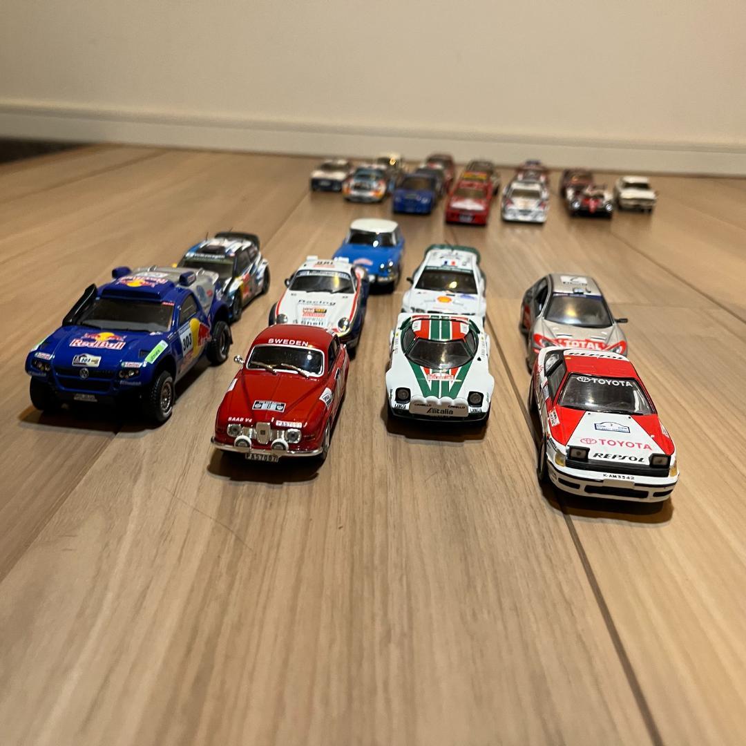 デアゴスティーニ ラリーカーコレクション他ミニカー1/43 24台（一部難あり）