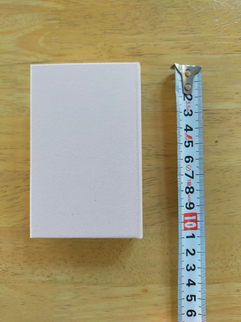 ライトピンク ギフトボックス 約10cm x 7cm 100個
