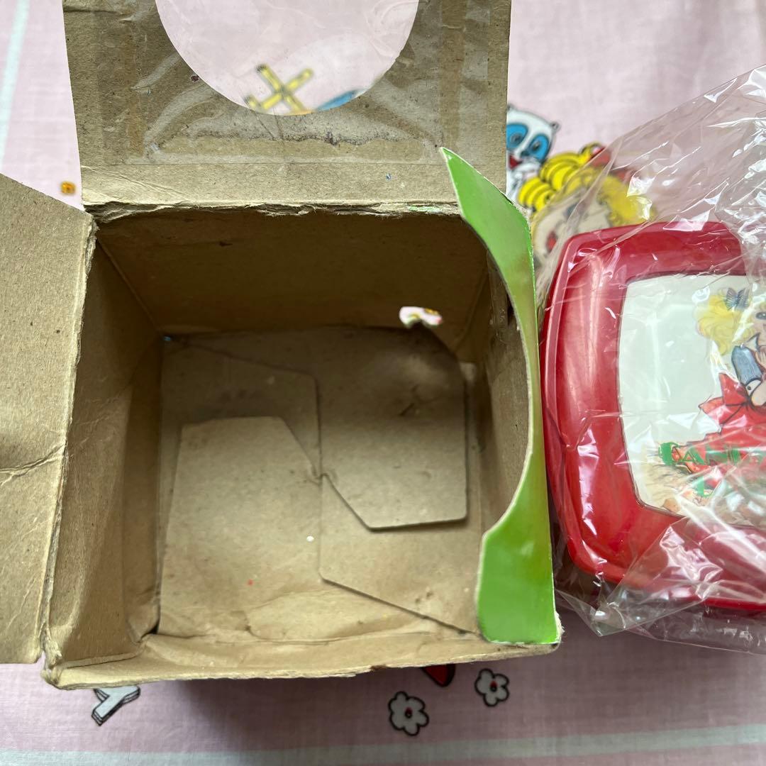 キャンディキャンディ　オルゴール　かく型