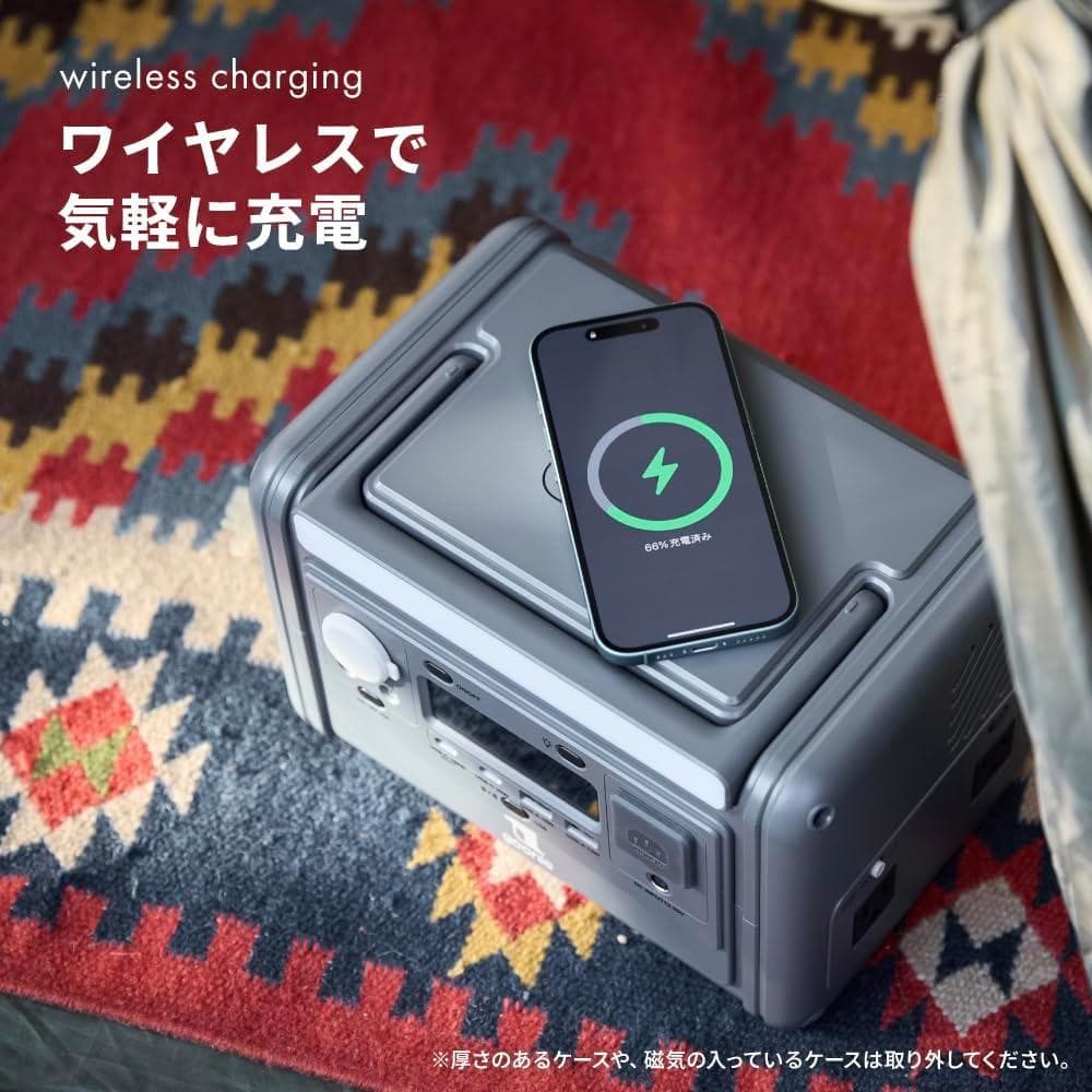 【新品】スリーアップgoonie ポータブル電源297Wh 10年長寿命 日本産