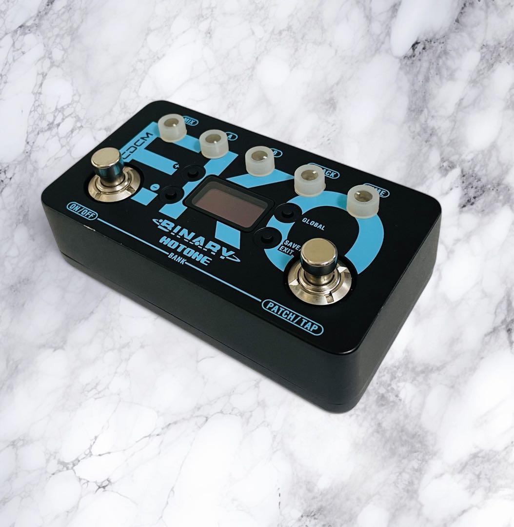 （美品）Hotone Binary EKO ディレイ・エフェクター